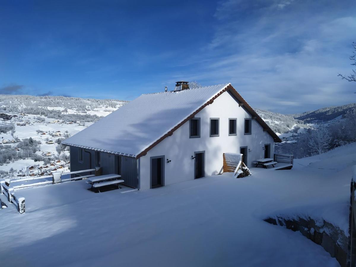 Gites De Moyenmont Ла-Бресс Экстерьер фото