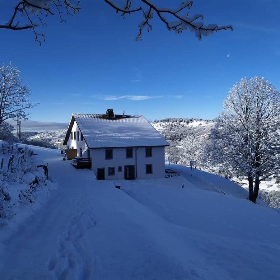 Gites De Moyenmont Ла-Бресс Экстерьер фото
