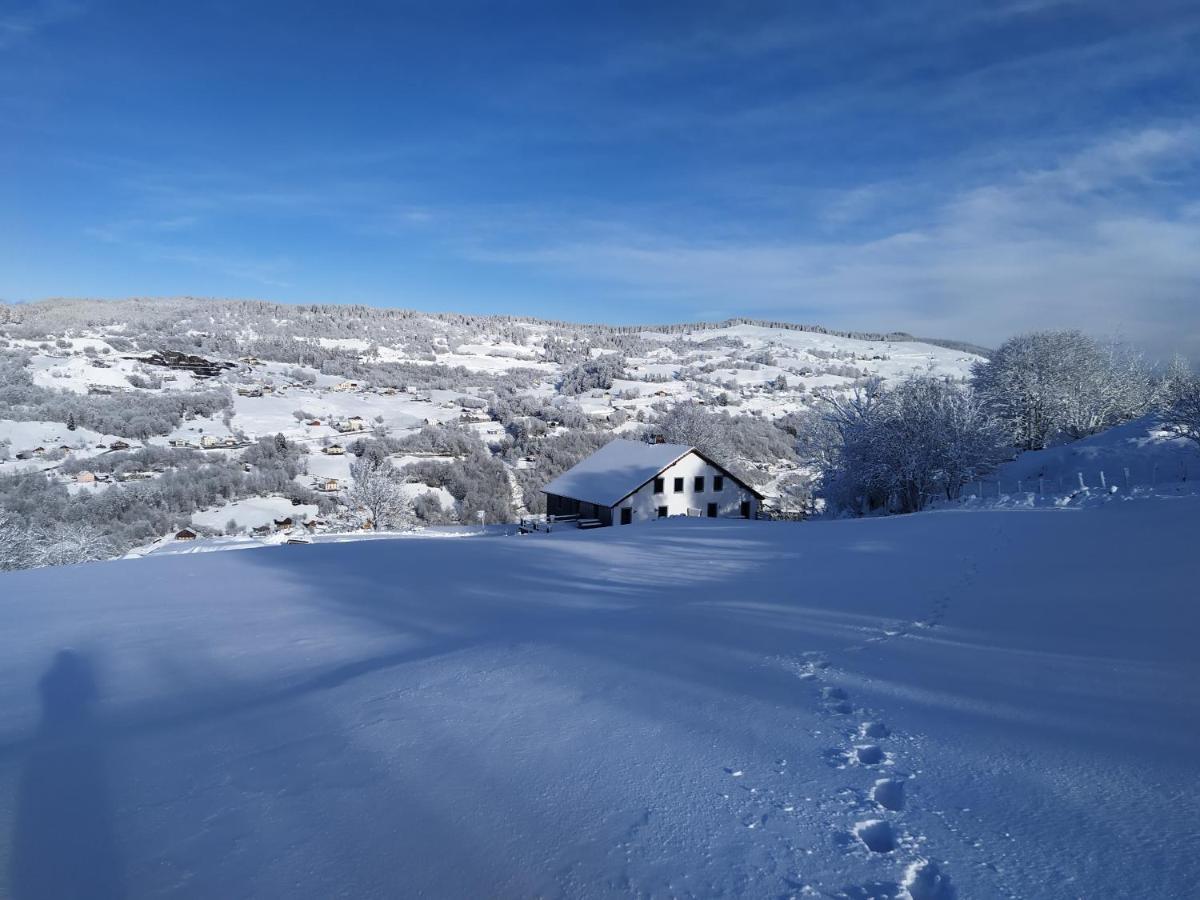 Gites De Moyenmont Ла-Бресс Экстерьер фото
