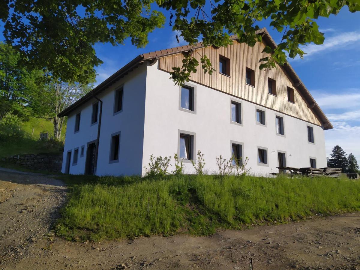 Gites De Moyenmont Ла-Бресс Экстерьер фото