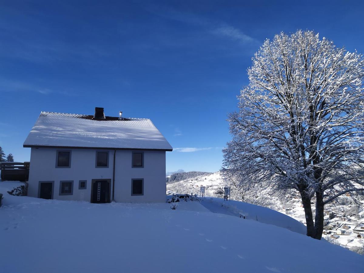 Gites De Moyenmont Ла-Бресс Экстерьер фото