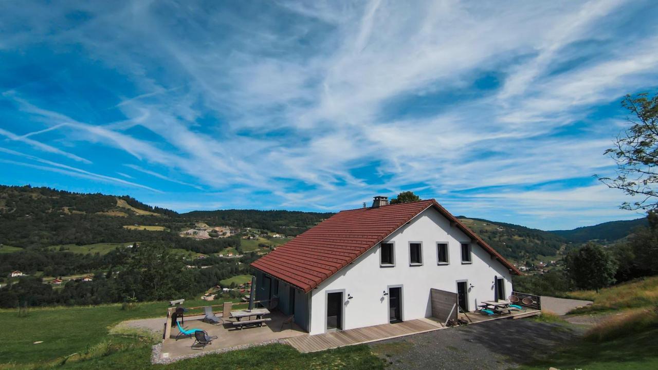 Gites De Moyenmont Ла-Бресс Экстерьер фото