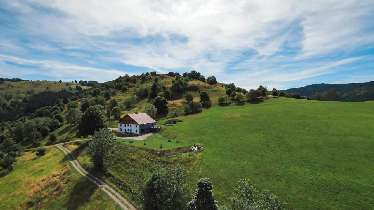 Gites De Moyenmont Ла-Бресс Экстерьер фото
