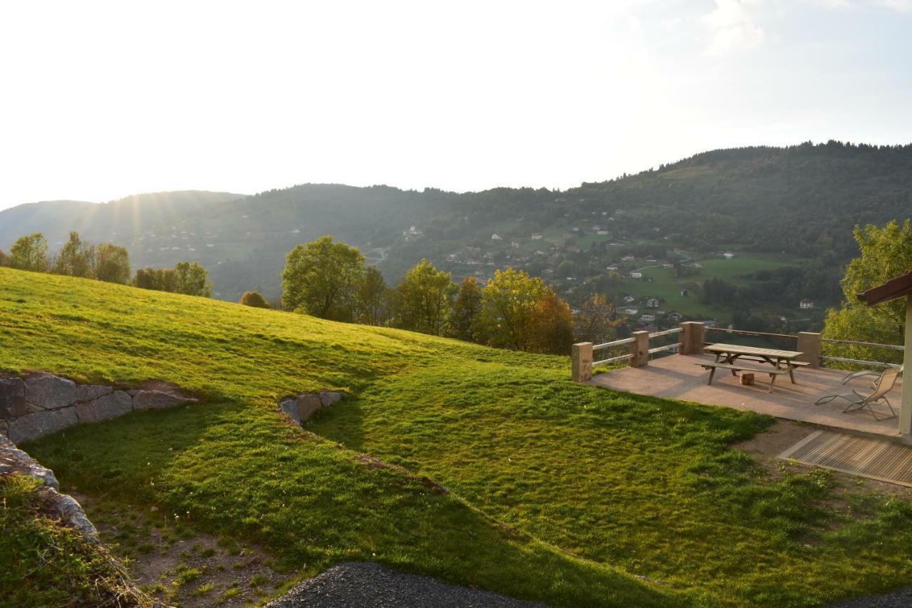 Gites De Moyenmont Ла-Бресс Экстерьер фото